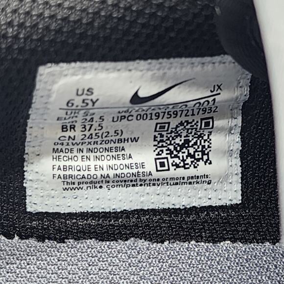 Nike Cortez Basic SL GS Black White Sneakers DM0950-001 Size 6.5Y EU 39 - NWOB - Picture 6 of 6